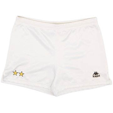 1995-97 Juventus Home Shorts - 8/10 - (M)