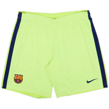 2014-15 Barcelona Third Shorts - 6/10 - (XL)