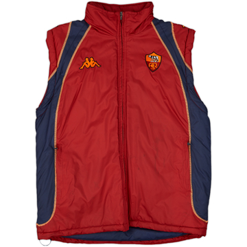 2000-01 Roma Kappa Gilet - 8/10 - (M)