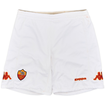 2009-10 Roma Home Shorts - 8/10 - (L)
