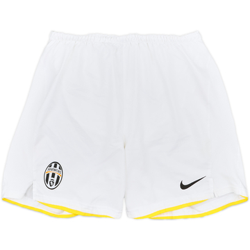 2008-09 Juventus Home Shorts - 8/10 - (L)