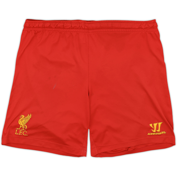 2012-13 Liverpool Home Shorts - 5/10 - (M)