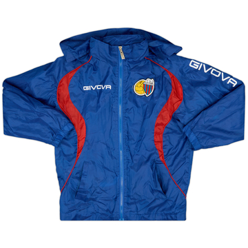 2010-11 Catania Givova Hooded Rain Jacket - 7/10 - (XS)