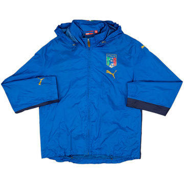 2006-08 Italy Puma Hooded Rain Jacket - 5/10 - (M)