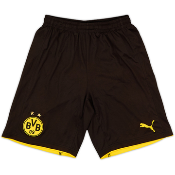 2016-17 Borussia Dortmund Home Shorts - 10/10 - (S)