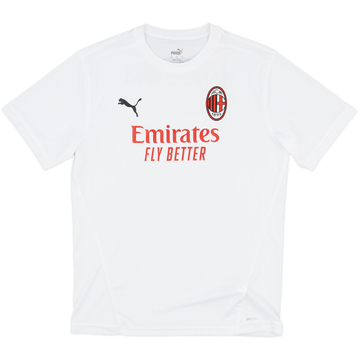 2021-22 AC Milan Puma Training Shirt - 8/10 - (M)