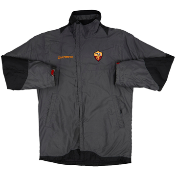 2005-06 Roma Diadora Padded Bench Coat - 6/10 - (L)