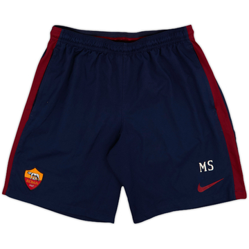 2016-17 Roma Staff Issue Nike Training Shorts MS - 9/10 - (L)