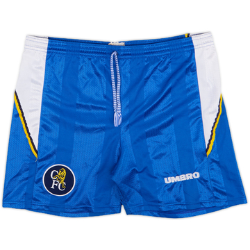 1997-98 Chelsea Home Shorts - 5/10 - (S)