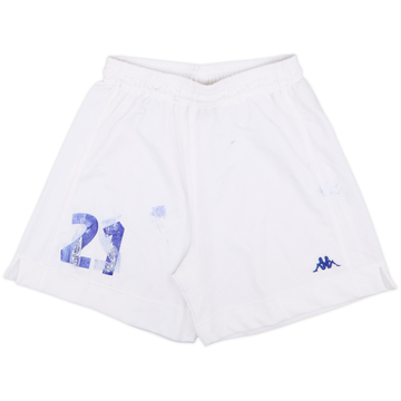 1999-00 Italy Player Issue Home Shorts #21 - 4/10 - (XL)