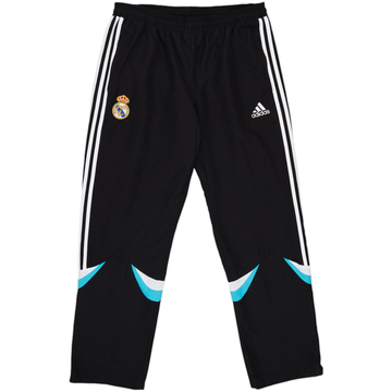 2008-09 Real Madrid adidas Track Pants/Bottoms - 8/10 - (L)
