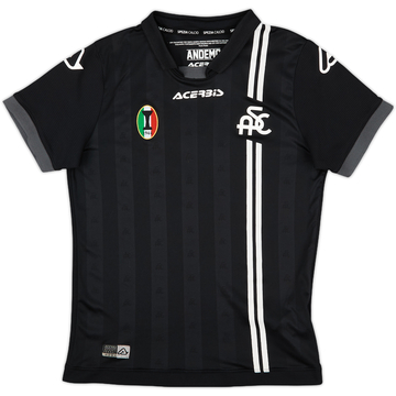 2021-22 Spezia Away Shirt #9 - 8/10 - (XS)