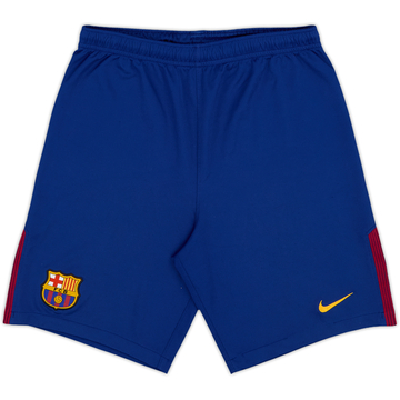 2017-18 Barcelona Home Shorts - 8/10 - (XL.Boys)