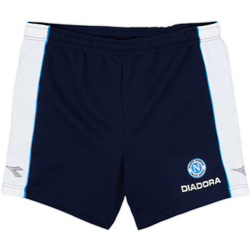 2000-01 Napoli Third Shorts - 5/10 - (M)