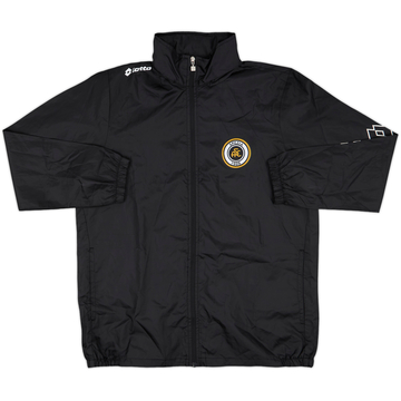 2012-13 Spezia Lotto Hooded Rain Jacket - 8/10 - (XL.Boys)
