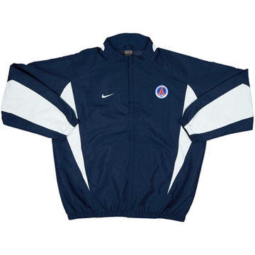 2002-03 Paris Saint-Germain Nike Track Jacket - 8/10 - (XL)