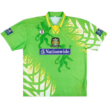 1998-99 Halifax Town Match Issue Away Shirt #8