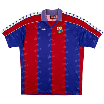 1992-95 Barcelona Home Shirt - 9/10 - (XL)