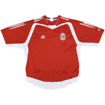 2004-05 Denmark Home Shirt - 4/10 - (XL)