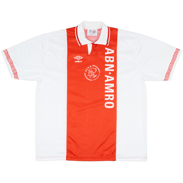 1991-93 Ajax Home Shirt - 9/10 - (XXL)