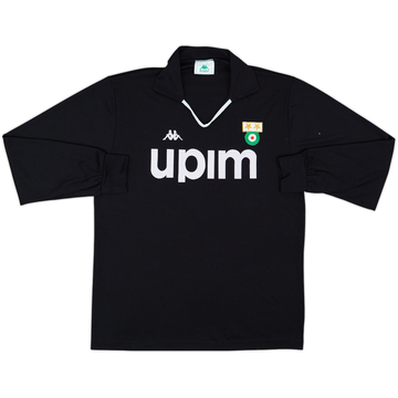 1990-91 Juventus Away L/S Shirt - 9/10 - (XL)