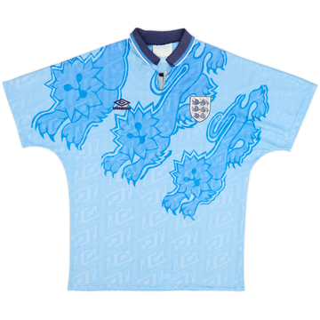 1992-93 England Third Shirt - 7/10 - (M)