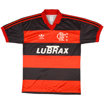 1990-92 Flamengo Home Shirt - 7/10 - (L)