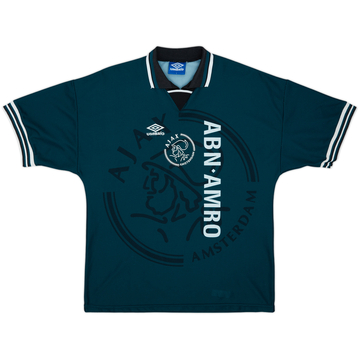 1995-96 Ajax Away Shirt - 9/10 - (L)
