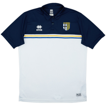 2021-22 Parma Errea Polo Shirt - 9/10 - (XL)