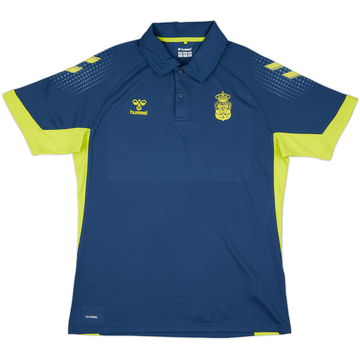 2020-21 Las Palmas Hummel Polo Shirt - 8/10 - (XL)
