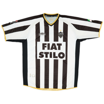 2003 Atletico Mineiro Home Shirt #4 - 8/10 - (XL)