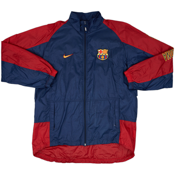 1999-00 Barcelona Nike Track Jacket - 8/10 - (XL)