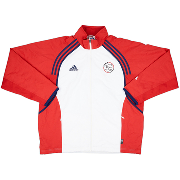 2000-01 Ajax adidas Track Jacket - 8/10 - (L/XL)