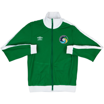 2011-12 New York Cosmos Umbro Track Jacket - 8/10 - (S)