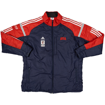 2018-19 Japan adidas Padded Bench Coat - 8/10 - (XXL)