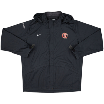2006-07 Manchester United NIke Hooded Rain Jacket - 5/10 - (M)
