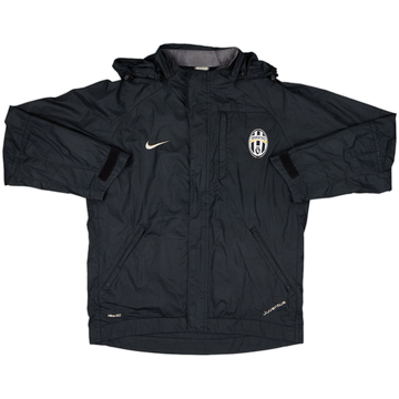 2007-08 Juventus Nike Hooded Rain Jacket - 5/10 - (S)