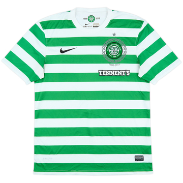 2012-13 Celtic '125th Anniversary' Home Shirt - 7/10 - (M)