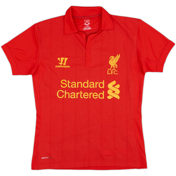 2012-13 Liverpool Home Shirt - 7/10 - (Women's M)