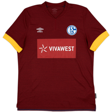 2021-22 Schalke Third Shirt - 9/10 - (XL)