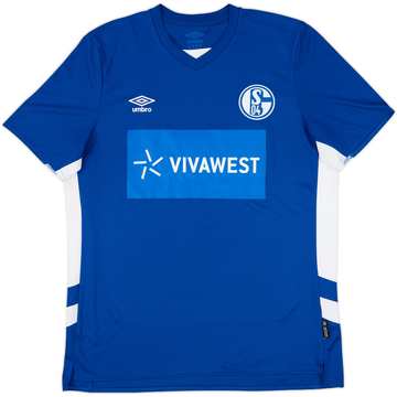 2021-22 Schalke Home Shirt - 6/10 - (XL)