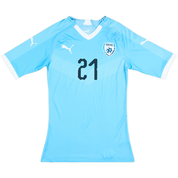 2018-20 Israel Match Issue Home Shirt #21