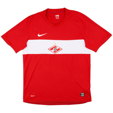 2009 Spartak Moscow Home Shirt - 9/10 - (M)