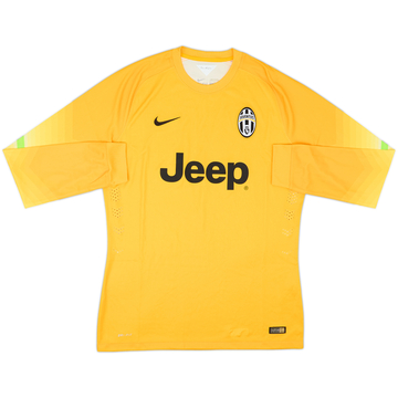 2014-15 Juventus Player Issue GK Shirt - 10/10 - (XL)
