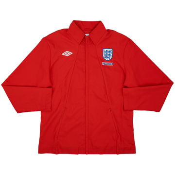 2012-13 England Umbro Track Jacket - 6/10 - (L)