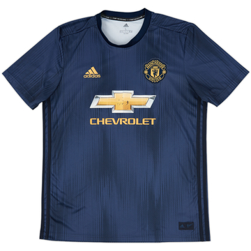 2018-19 Manchester United Third Shirt - 5/10 - (L)