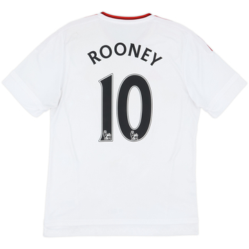 2015-16 Manchester United Away Shirt Rooney #10 - 6/10 - (M)
