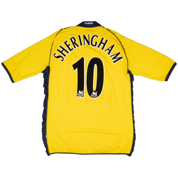 2002-03 Tottenham Third L/S Shirt Sheringham #10 - 5/10 - (XXL)