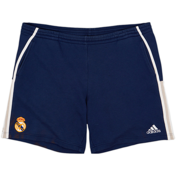 2000-01 Real Madrid adidas Leisure Shorts - 6/10 - (L)