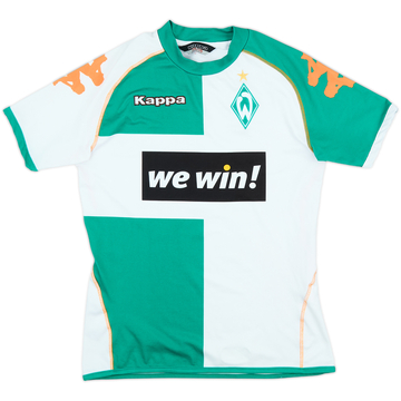 2006-07 Werder Bremen Home Shirt - 9/10 - (XL.Boys)